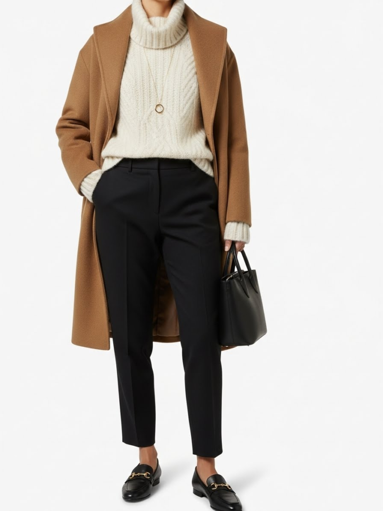 The 5 Essential Ways to Style Funnel Neck Coats for a Chill 2026 Everyday Aesthetic