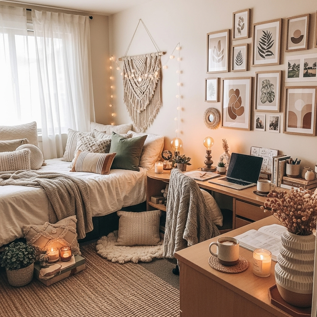 College Dorm Aesthetic Ideas Inspired by 2026 Interior Trends