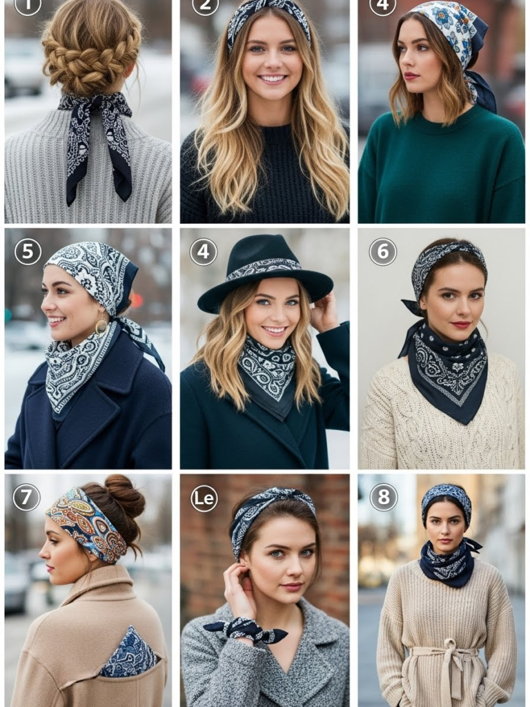 8 Unexpected Casual Lace Bandana Hacks That Elevate Your Winter 2026 Style