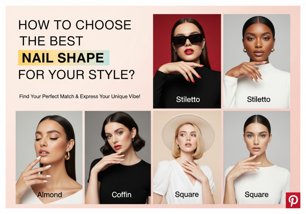 How to Choose the Best Nail Shape for Your Style?