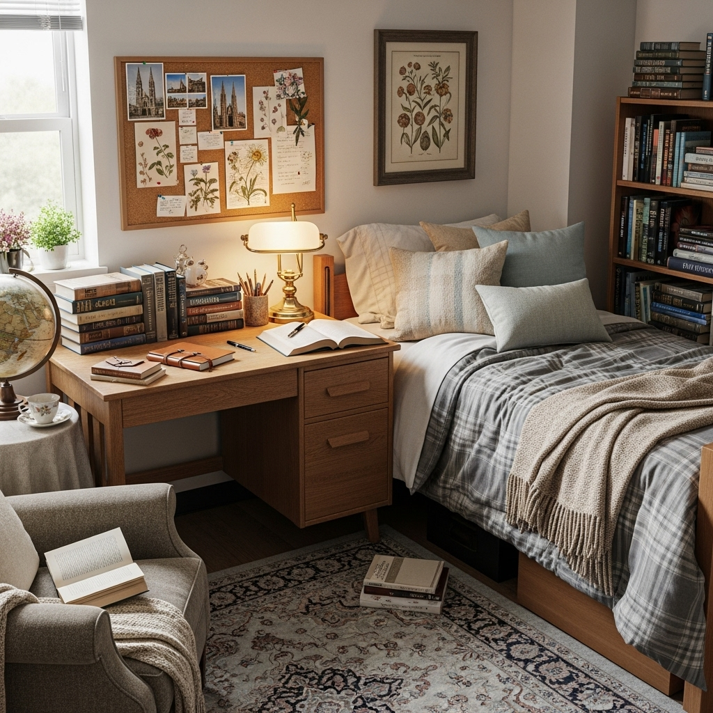College Dorm Aesthetic Ideas Inspired by 2026 Interior Trends