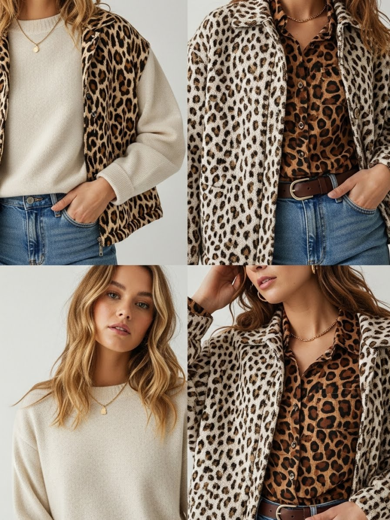 7 Effortless Ways to Wear the Casual Wilderkind Animal Accents Trend in 2026