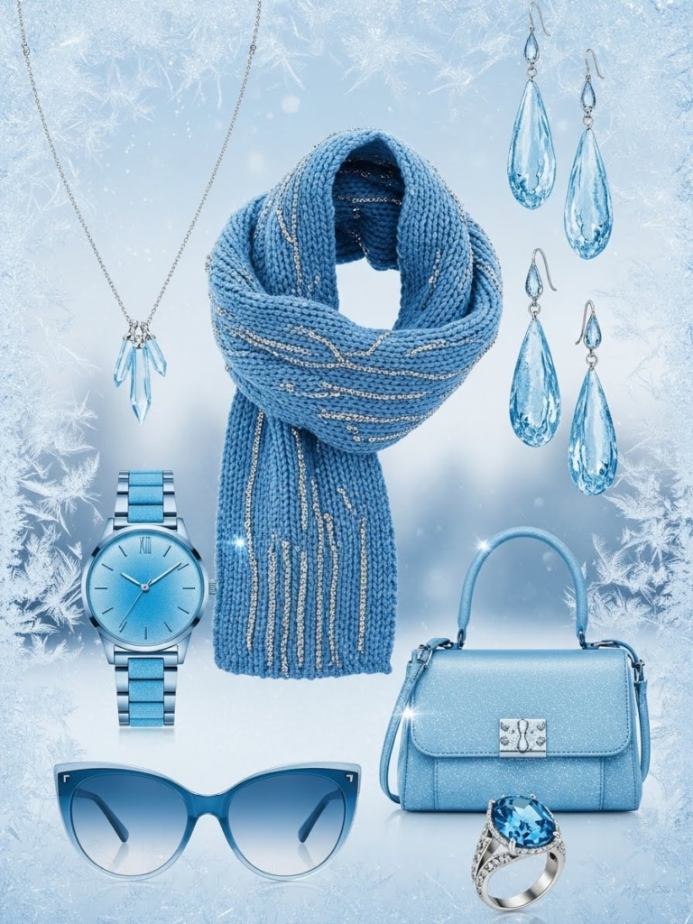 The 7 Simplest Icy Blue Accessories of 2026 to Frost Your Style