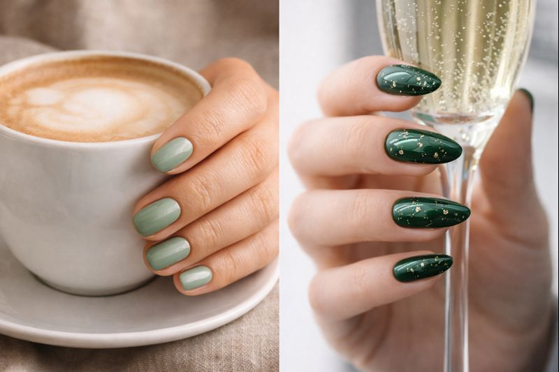 7 Reasons Why Sage Green and Emerald Green Nails Are Dominating Manicures (And Which Shade Fits Your Vibe) 4 7 Reasons Why Sage Green and Emerald Green Nails Are Dominating Manicures (And Which Shade Fits Your Vibe)