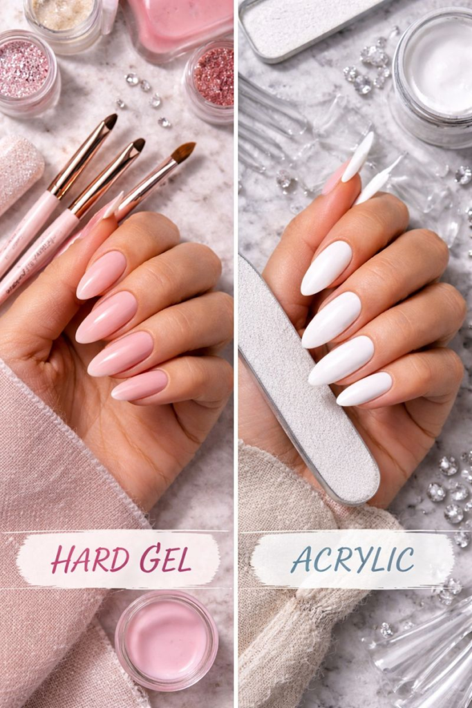Green Gel vs Acrylic Nails: The Ultimate Guide to Choosing Your Perfect Extension System