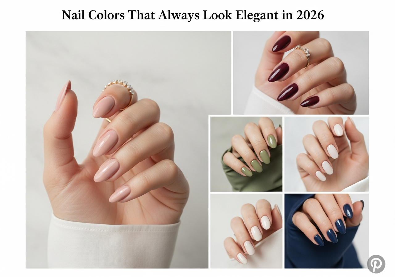 Nail Colors That Always Look Elegant in 2026