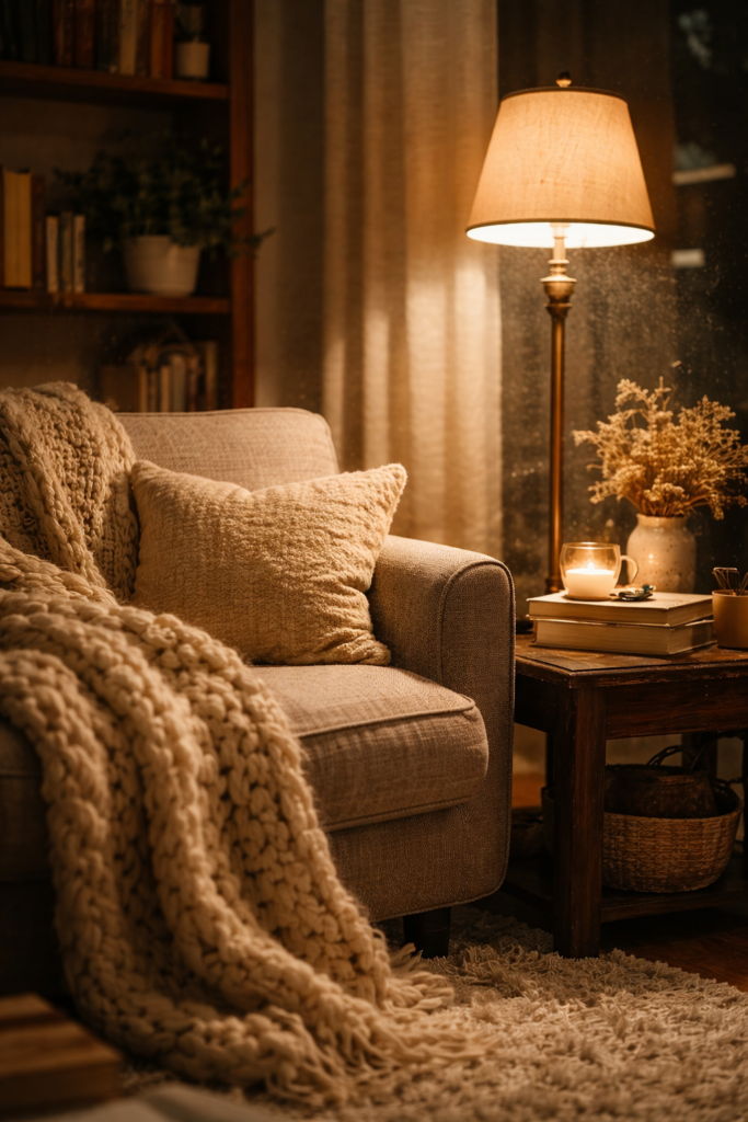 7 Transformative Cozy Living Room Ideas That Bring the Hygge Vibe Home 4 7 Transformative Cozy Living Room Ideas That Bring the Hygge Vibe Home