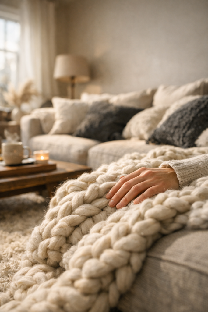 7 Transformative Cozy Living Room Ideas That Bring the Hygge Vibe Home 3 7 Transformative Cozy Living Room Ideas That Bring the Hygge Vibe Home