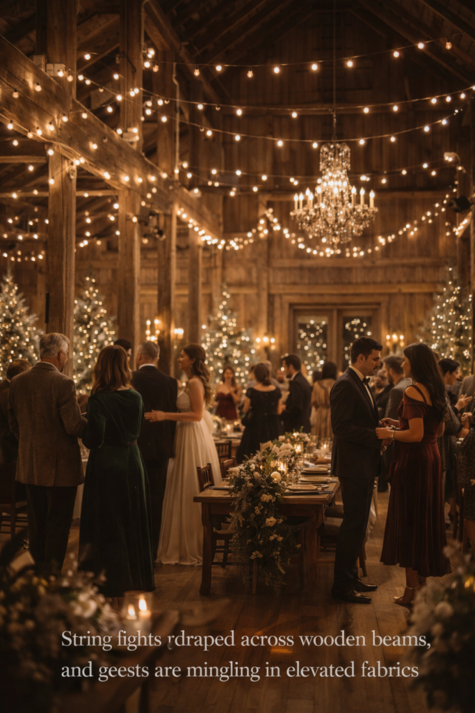 Winter Wedding Guest Etiquette: Can You Really Wear Jeans? 4 Winter Wedding Guest Etiquette: Can You Really Wear Jeans?