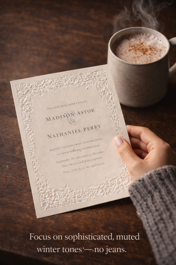 Winter Wedding Guest Etiquette: Can You Really Wear Jeans? 3 Winter Wedding Guest Etiquette: Can You Really Wear Jeans?