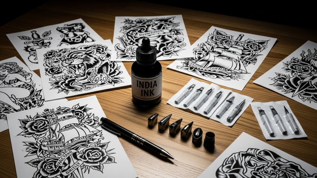 7 Reasons Why Black & White Traditional Patchwork Tattoos Are the Epitome of Timeless Style 4 7 Reasons Why Black & White Traditional Patchwork Tattoos Are the Epitome of Timeless Style