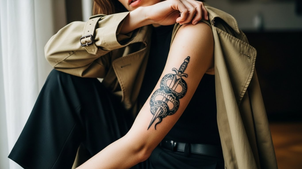 7 Reasons Why Black & White Traditional Patchwork Tattoos Are the Epitome of Timeless Style 5 7 Reasons Why Black & White Traditional Patchwork Tattoos Are the Epitome of Timeless Style