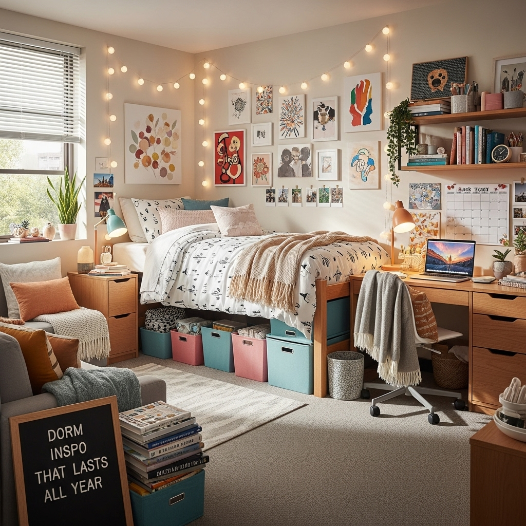 College Dorm Inspo for Every Budget & Style in 2026 9 College Dorm Inspo for Every Budget & Style in 2026