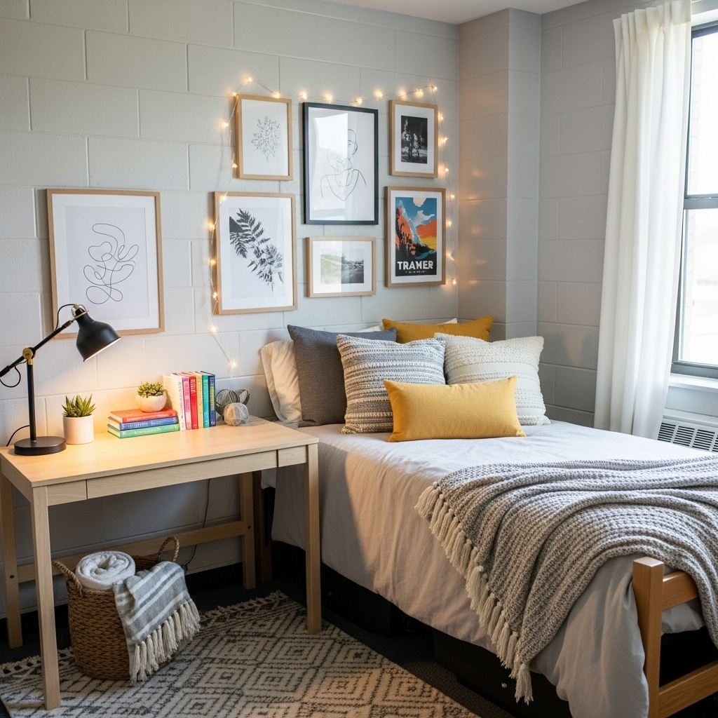 College Dorm Inspo for Every Budget & Style in 2026 3 College Dorm Inspo for Every Budget & Style in 2026
