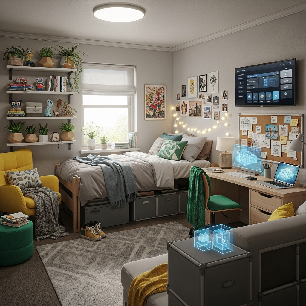 College Dorm Inspo for Every Budget & Style in 2026 2 College Dorm Inspo for Every Budget & Style in 2026