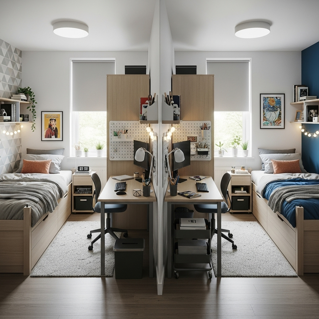 College Room Ideas for Shared Dorms in 2026 8 College Room Ideas for Shared Dorms in 2026