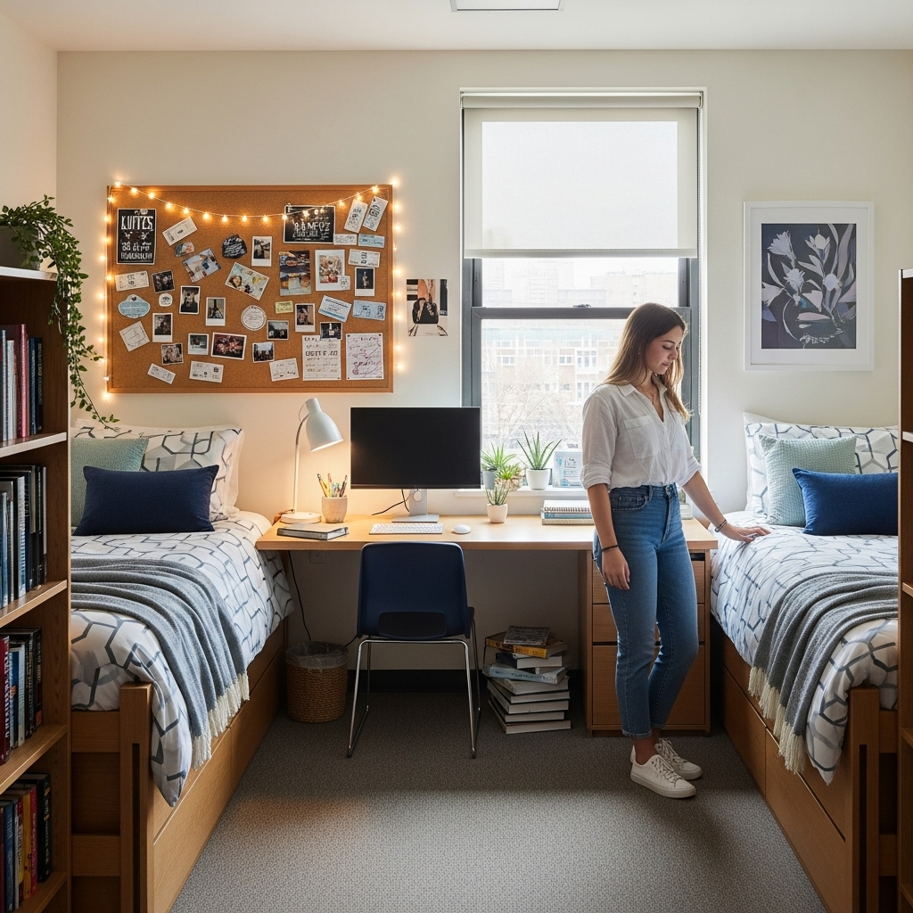 College Room Ideas for Shared Dorms in 2026 7 College Room Ideas for Shared Dorms in 2026