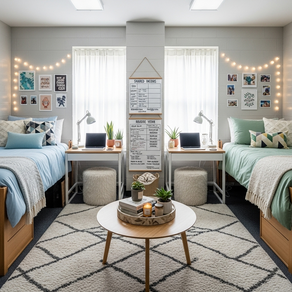 College Room Ideas for Shared Dorms in 2026 6 College Room Ideas for Shared Dorms in 2026
