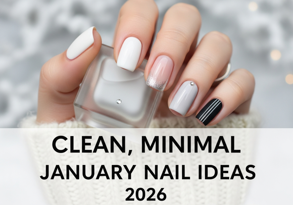 Clean, Minimal January Nail Ideas 2026 2 Clean, Minimal January Nail Ideas 2026