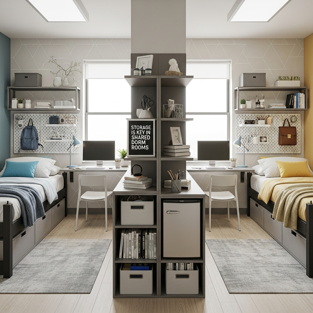 College Room Ideas for Shared Dorms in 2026 4 College Room Ideas for Shared Dorms in 2026