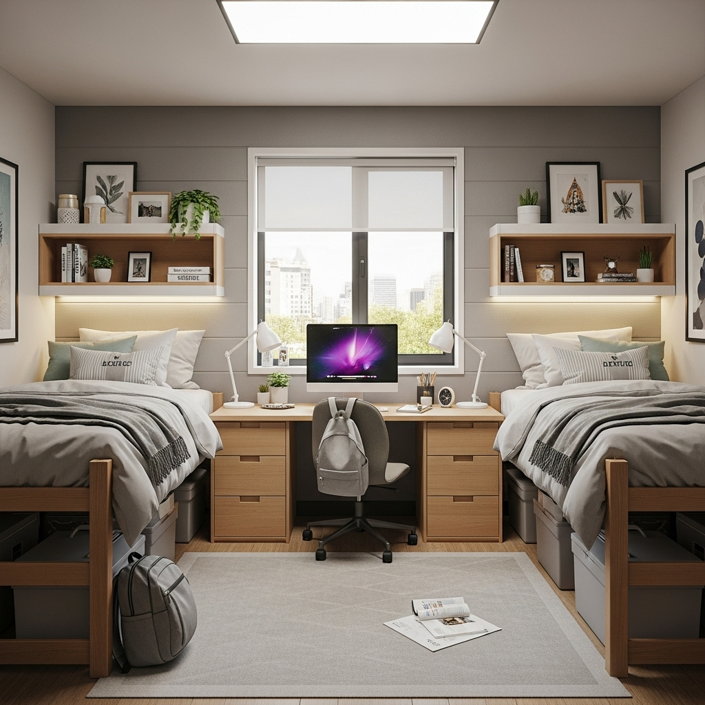 College Room Ideas for Shared Dorms in 2026 3 College Room Ideas for Shared Dorms in 2026