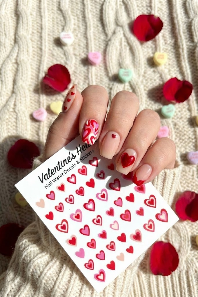 15+ Stunning Valentine’s Day Nail Designs to Fall in Love With (2026 Edition)