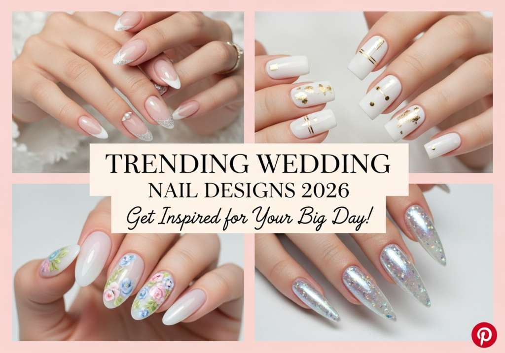 Trending Wedding Nail Designs 2026