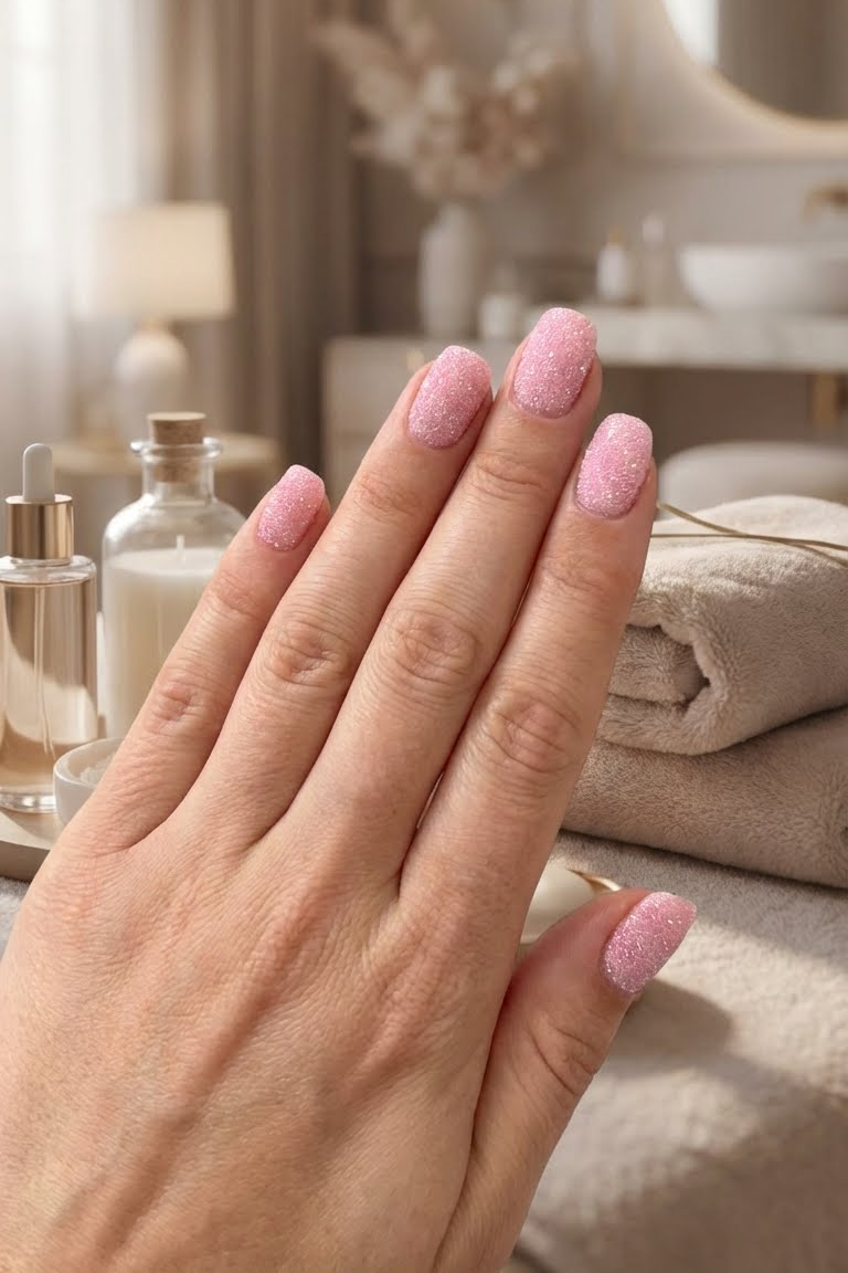 How to Achieve the Dazzling Textured 'Sugar' Nail Effect at Home (DIY Guide!) 2 How to Achieve the Dazzling Textured 'Sugar' Nail Effect at Home (DIY Guide!)