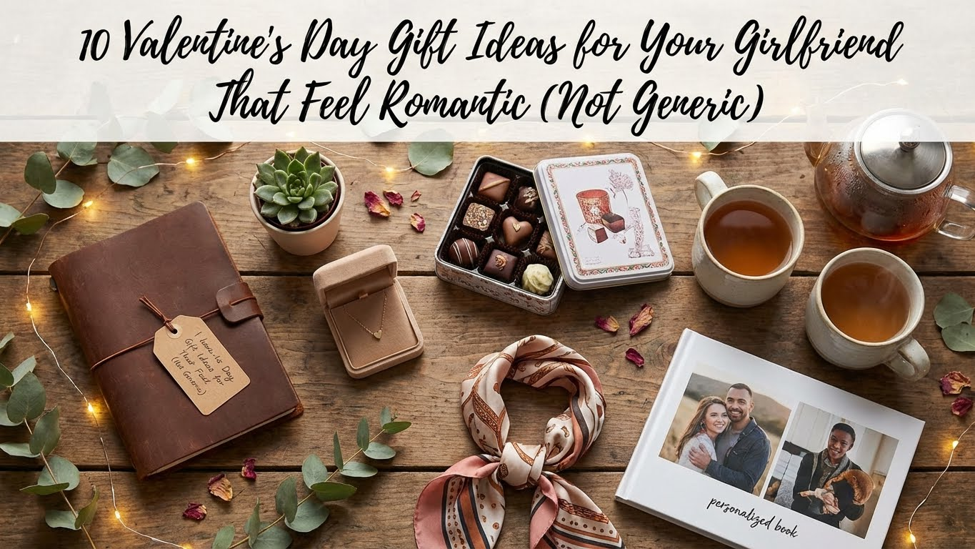 10 Valentine’s Day Gift Ideas for Your Girlfriend That Feel Romantic (Not Generic)