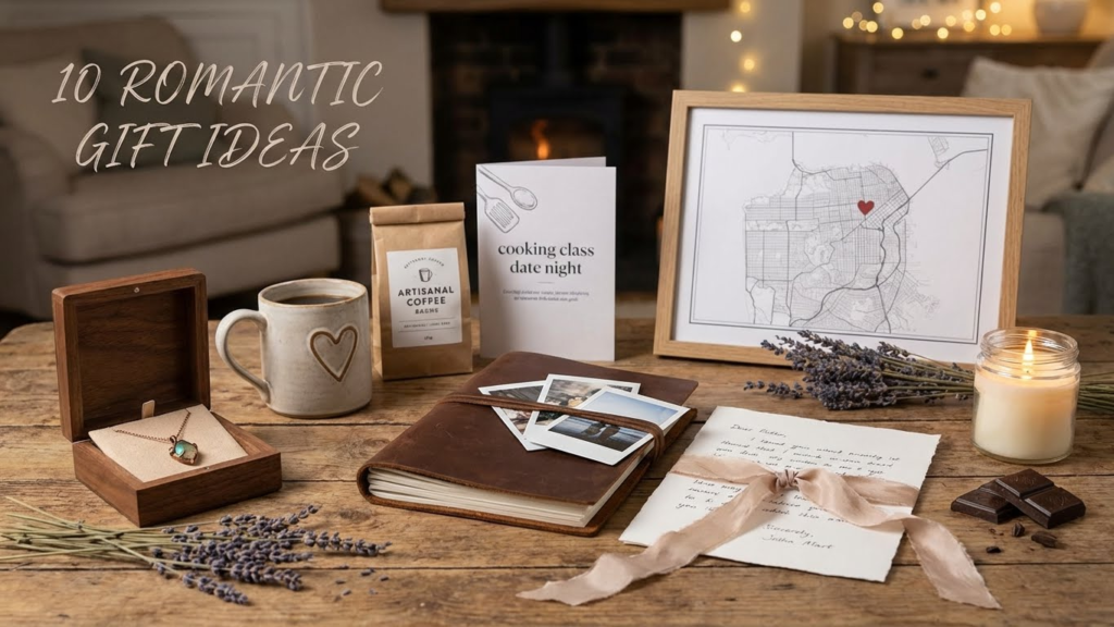 10 Valentine's Day Gift Ideas for Your Girlfriend That Feel Truly Romantic (Not Generic)