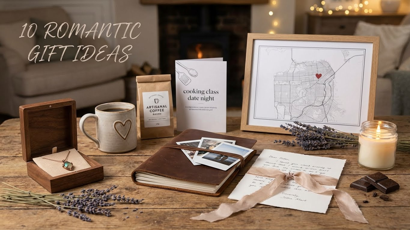 10 Valentine's Day Gift Ideas for Your Girlfriend That Feel Truly Romantic (Not Generic)