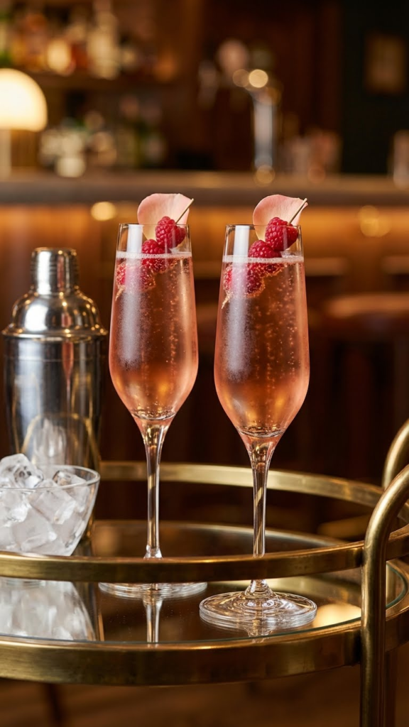 Valentine's Day Bar Cart: 7 Steps to Styling Pink Cocktails & Romantic Decor 4 Valentine's Day Bar Cart: 7 Steps to Styling Pink Cocktails & Romantic Decor