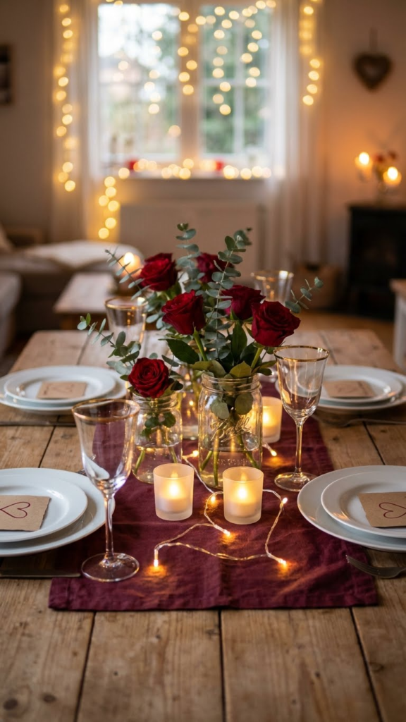 7 Secrets to Styling a Luxury Valentine's Dinner Table on a Budget (Seriously!)