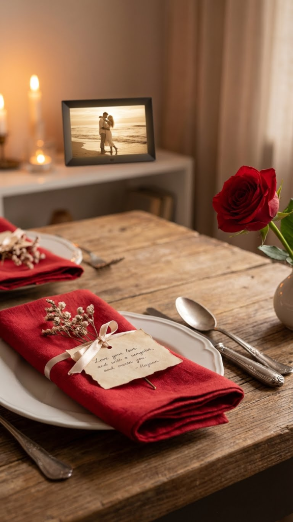 7 Secrets to Styling a Luxury Valentine's Dinner Table on a Budget (Seriously!)