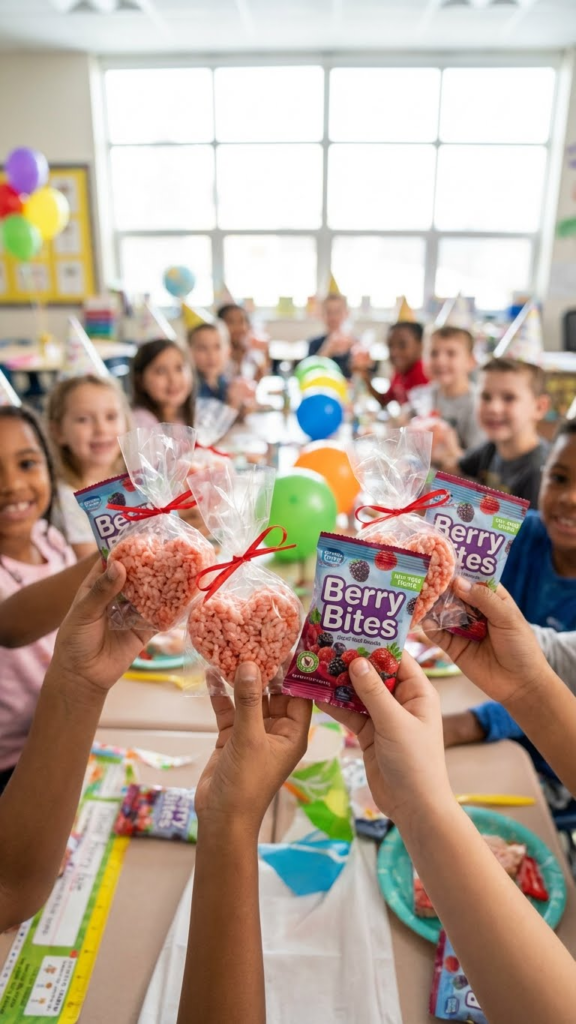 20 School Approved Valentine’s Day Party Food Ideas (Nut Free & Pre Packaged)