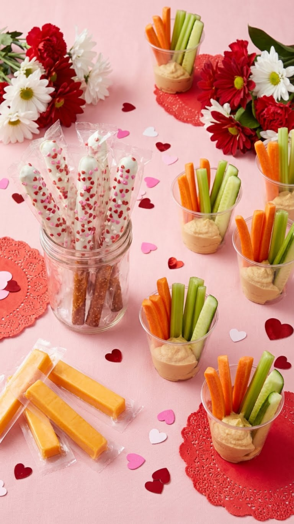 20 School Approved Valentine’s Day Party Food Ideas (Nut Free & Pre Packaged)