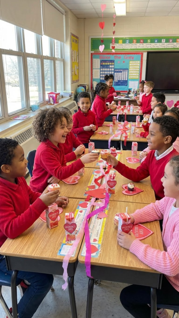 20 School Approved Valentine’s Day Party Food Ideas (Nut Free & Pre Packaged)