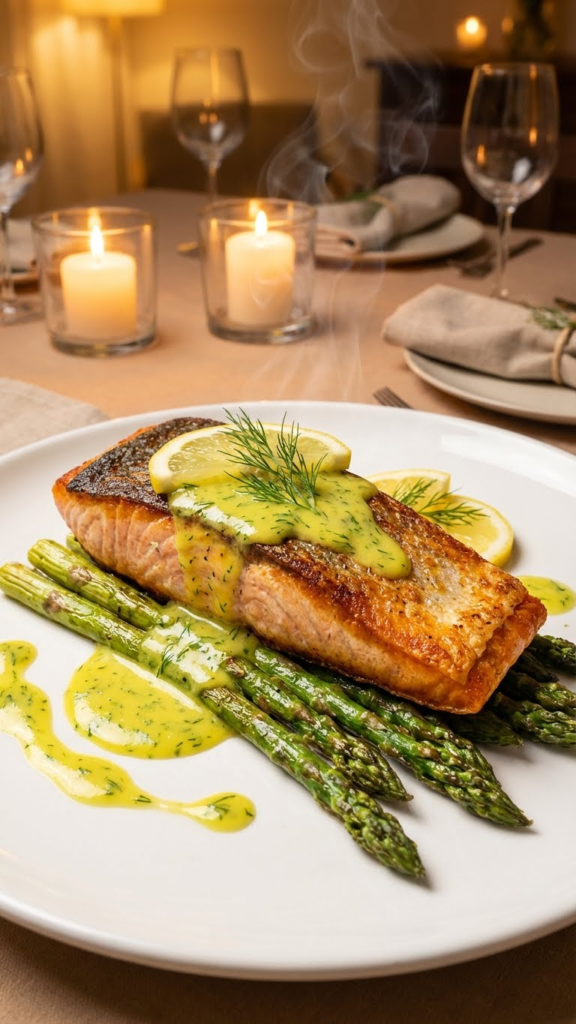 A Romantic & Healthy 3 Course Valentine's Dinner Menu (Indulgent Flavors, Guilt-Free)