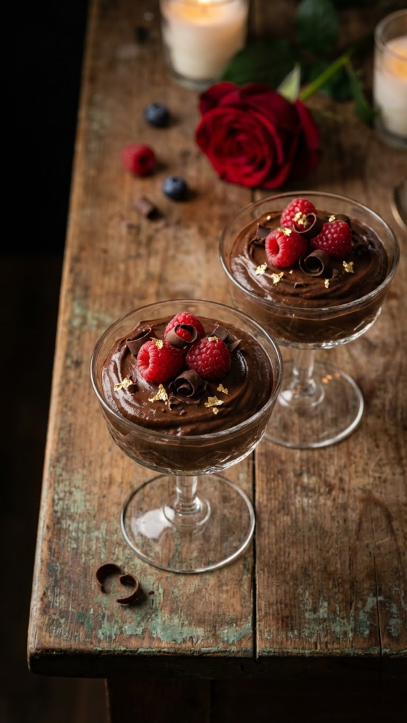 A Romantic & Healthy 3 Course Valentine's Dinner Menu (Indulgent Flavors, Guilt-Free)