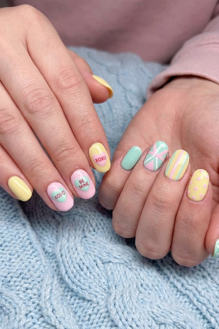 50+ Valentine’s Nail Designs to Obsess Over (From Minimalist to Bold)