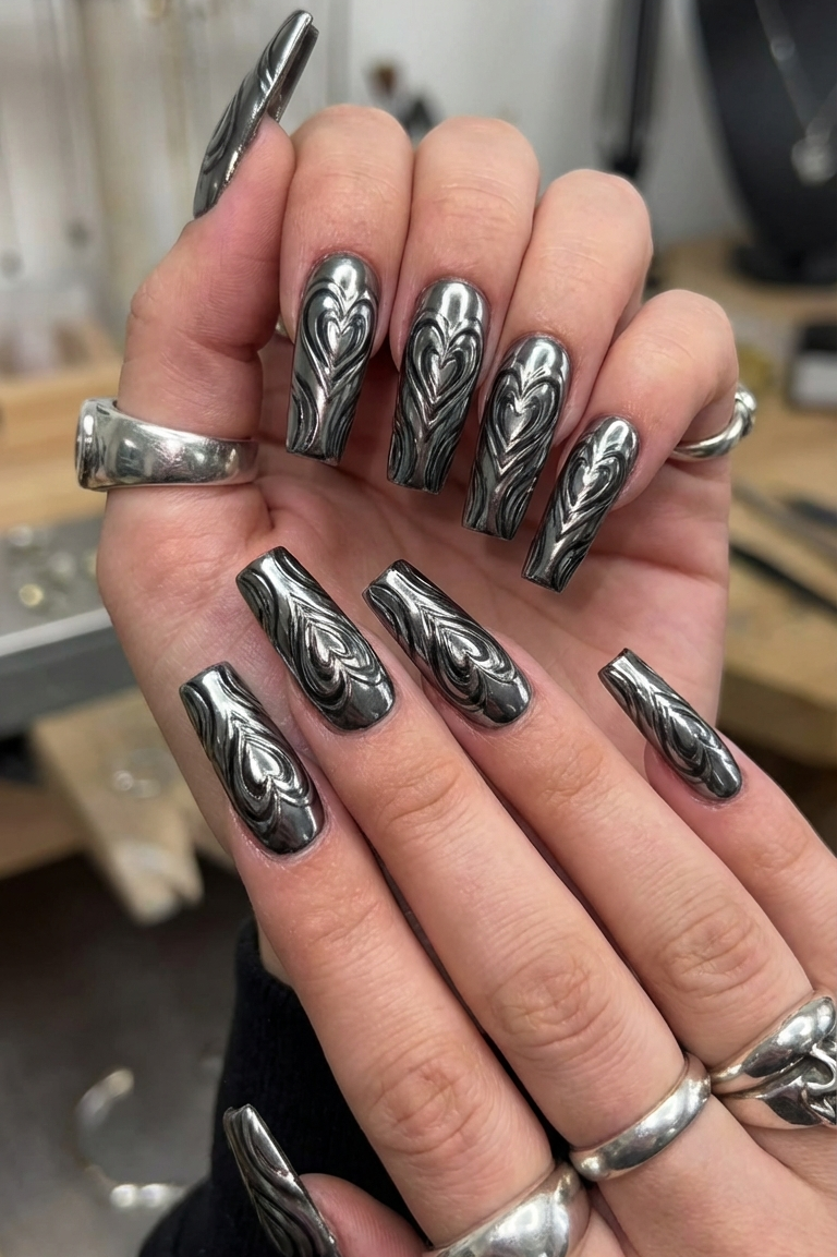 50+ Valentine’s Nail Designs to Obsess Over (From Minimalist to Bold)