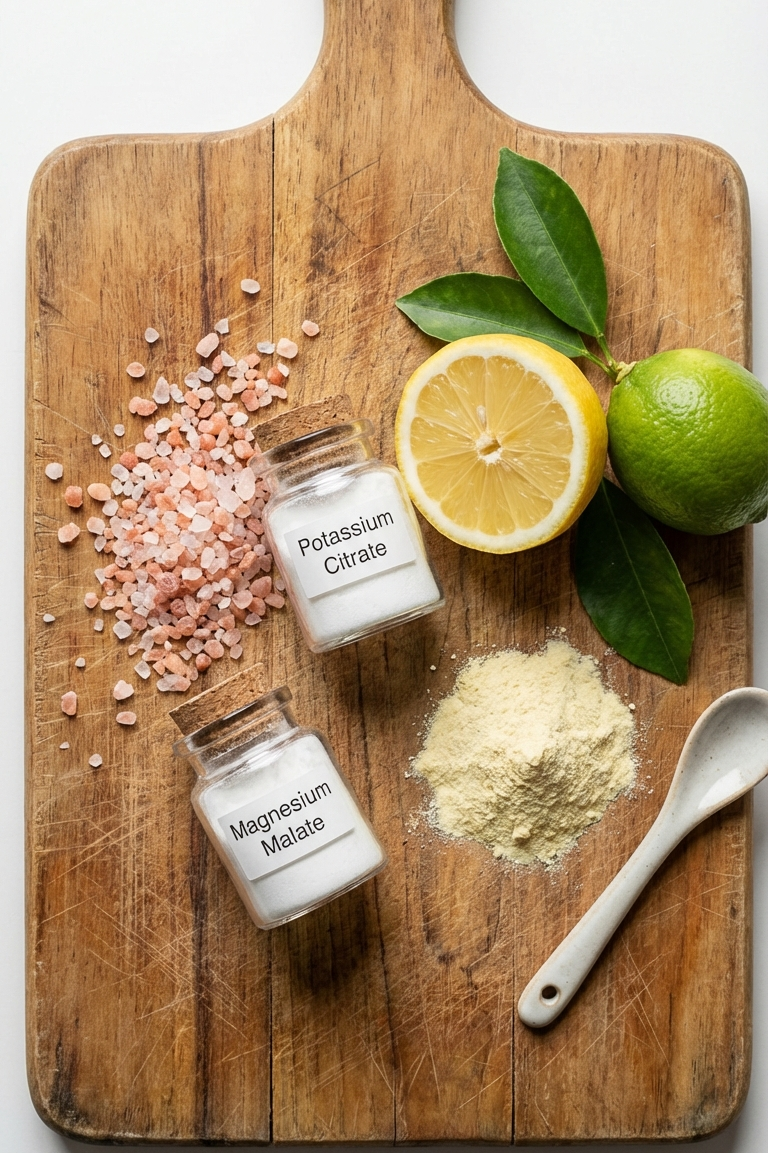 DIY Electrolyte Powder Mix: Your Meal Prep Guide for All Day Energy