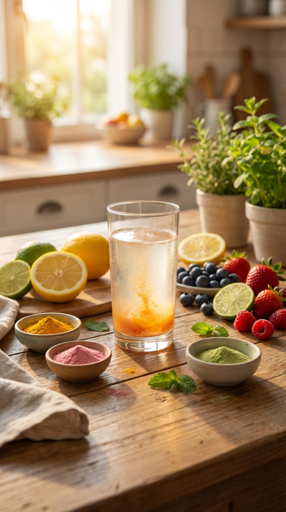 DIY Electrolyte Powder Mix: Your Meal Prep Guide for All Day Energy