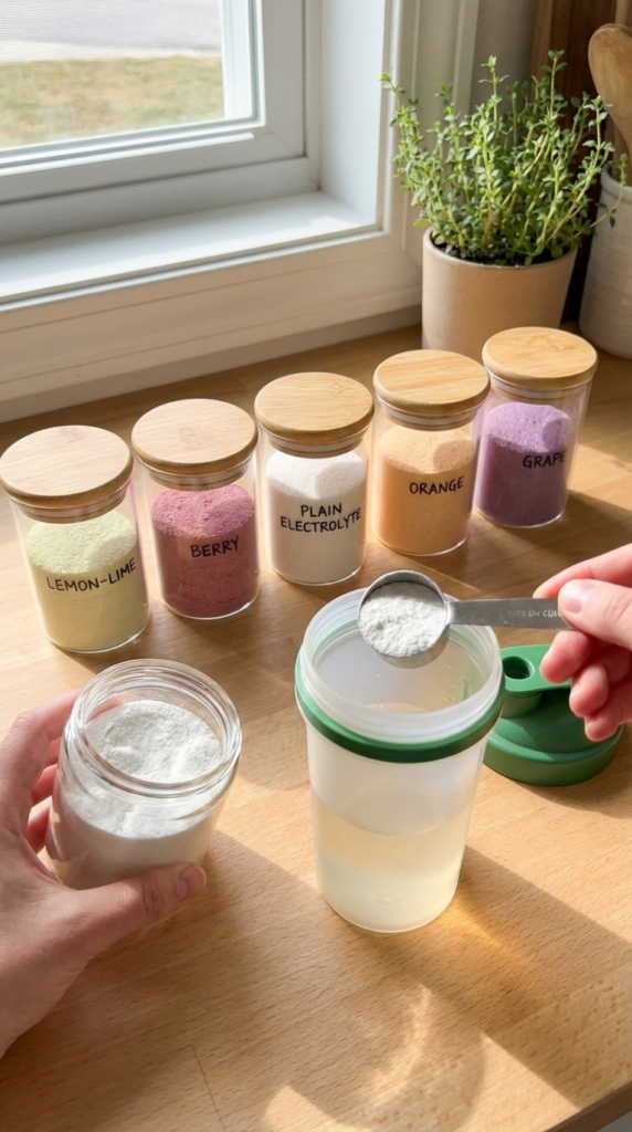DIY Electrolyte Powder Mix: Your Meal Prep Guide for All Day Energy