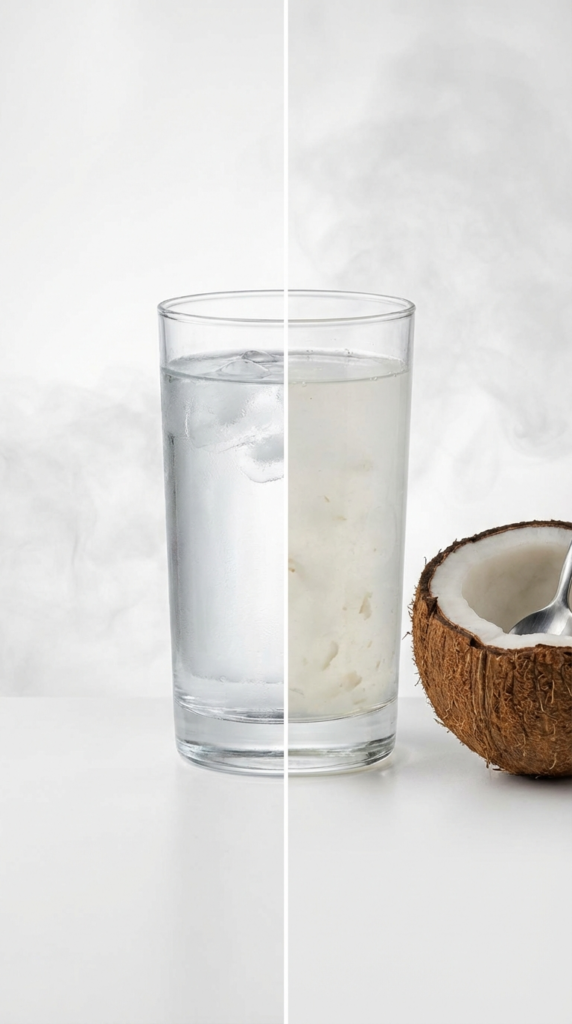 Coconut Water vs Plain Water: Your Hydration Showdown Guide