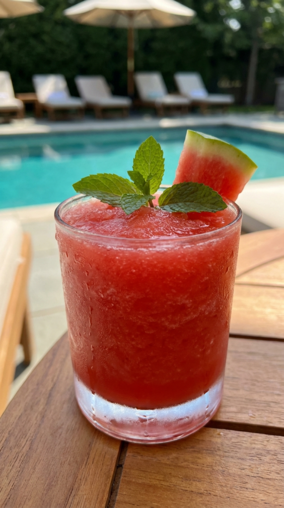 Stay Hydrated & Glow: My Secret Watermelon Electrolyte Slushie Recipe for Refreshment