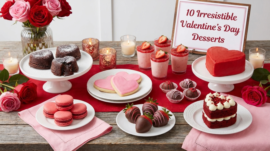 10 Irresistible Valentine's Day Desserts That Will Melt Hearts (Easy & Elegant!) 2 10 Irresistible Valentine's Day Desserts That Will Melt Hearts (Easy & Elegant!)