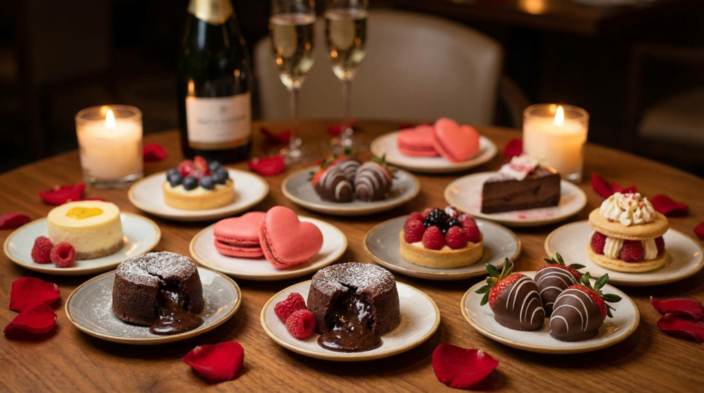 10 Decadent Valentine's Desserts to Sweeten Your Romantic Evening