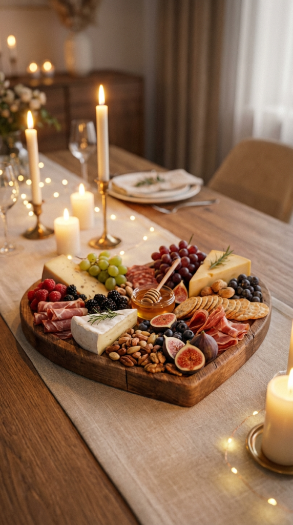 10 Irresistible Ideas for Your Dreamy Valentine's Charcuterie Board