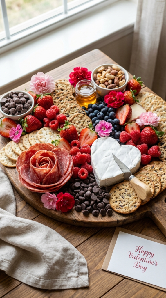 10 Irresistible Ideas for Your Dreamy Valentine's Charcuterie Board